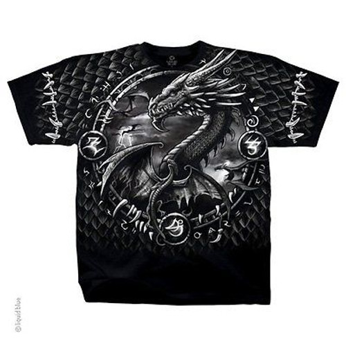 Dragon Dreamcatcher Mythological Mythology Fairytail Fantasy Mens T Shirt M-2Xl Dragon Dreamcatcher Mythological Mythology Fairytail Fantasy Mens T Shirt M-2Xl