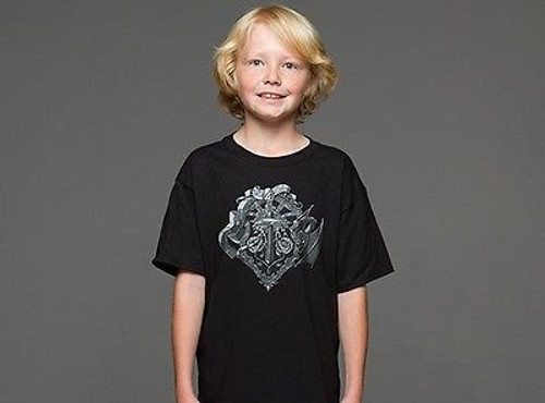 Authentic Minecraft Heroes Crest Youth Tee Steve Creeper Dragon Shirt S-Xl Authentic Minecraft Heroes Crest Youth Tee Steve Creeper Dragon Shirt S-Xl