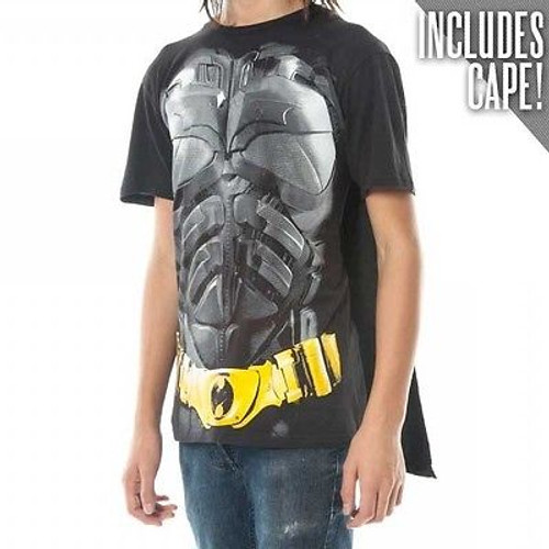 Authentic Batman Dark Knight Cape Tee Dc Comics Movie T Shirt S M L Xl 2X Authentic Batman Dark Knight Cape Tee Dc Comics Movie T Shirt S M L Xl 2X