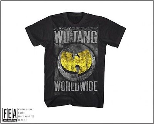 SUPREME / RZA (Wu-Tang Clan) Tシャツ M 黒 Supreme RZA Wu tang T-shirt BLACK size LARGE FW05 | Depop
