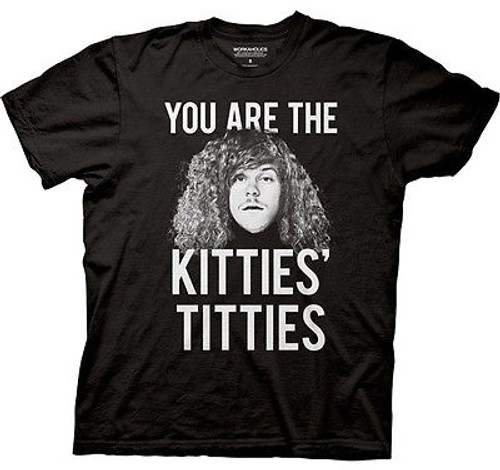 Authentic Workaholics Kitties Titties Blake Funny Comedy Tv Show Tee Shirt 2Xl Authentic Workaholics Kitties Titties Blake Funny Comedy Tv Show Tee Shirt 2Xl
