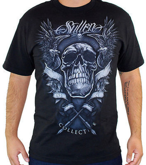Sullen Clothing Eagle Eyes Tattoo Punk Skater Heavy Metal Rock T Tee Shirt S-5Xl Black Sullen Clothing Eagle Eyes Tattoo Punk Skater Heavy Metal Rock T Tee Shirt S-5Xl Black