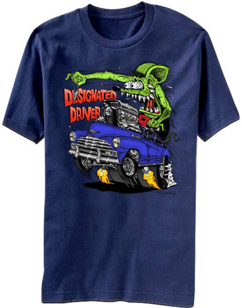 Rat Fink Rock & Roll Sauce Ed Roth Kustom Kulture Hot Rod