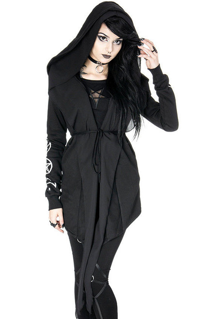 Restyle Prophet Gothic Emo Punk Witch Veil Alchemy Symbols Waist