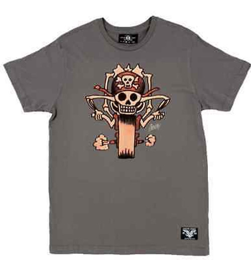 Sailor Jerry Rum Chopper Tattoo Biker Pirate Motorcycle Punk T Tee Shirt S-2XL Sailor Jerry Rum Chopper Tattoo Biker Pirate Motorcycle Punk T Tee Shirt S-2XL