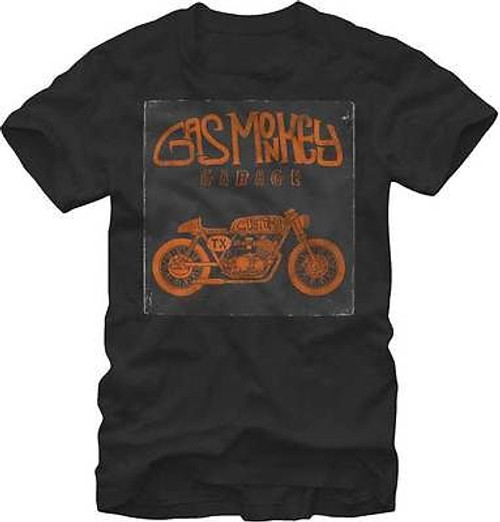 GAS MONKEY GARAGE CAFE GARAGE TV SHOW FAST N LOUD DALLAS TEXAS T TEE SHIRT S-2XL GAS MONKEY GARAGE CAFE GARAGE TV SHOW FAST N LOUD DALLAS TEXAS T TEE SHIRT S-2XL