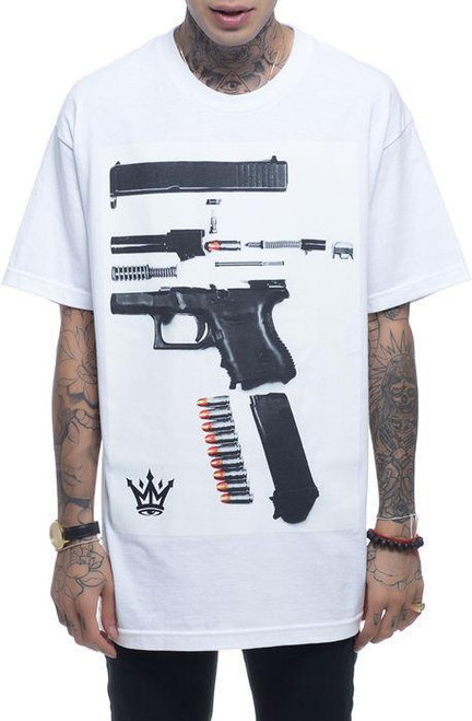 Mafioso Assembly Caliber Guns Weapons Gangsta Urban Tattoos Punk