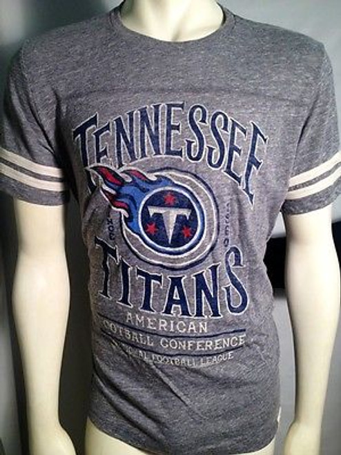 Authentic Junk Food Tennessee Titans Tailgate Football Team Men T Shirt S-2Xl Authentic Junk Food Tennessee Titans Tailgate Football Team Men T Shirt S-2Xl