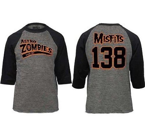 Authentic The Misfits Baseball Jersey Astro Zombies Horror Punk S M L Xl 2Xl Authentic The Misfits Baseball Jersey Astro Zombies Horror Punk S M L Xl 2Xl
