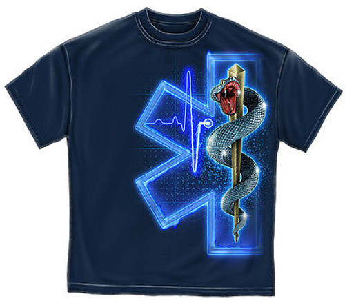 Ems Full Print Paramedic Emt Ambulance Medical Medic Mens T Tee Shirt S-3Xl Ems Full Print Paramedic Emt Ambulance Medical Medic Mens T Tee Shirt S-3Xl