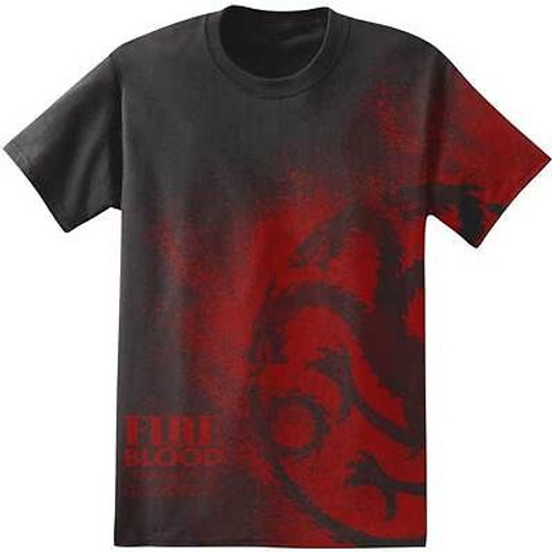 Game Of Thrones Targaryen Fire & Blood Valyrian Doom Sigil T Tee Shirt S-2Xl Game Of Thrones Targaryen Fire & Blood Valyrian Doom Sigil T Tee Shirt S-2Xl