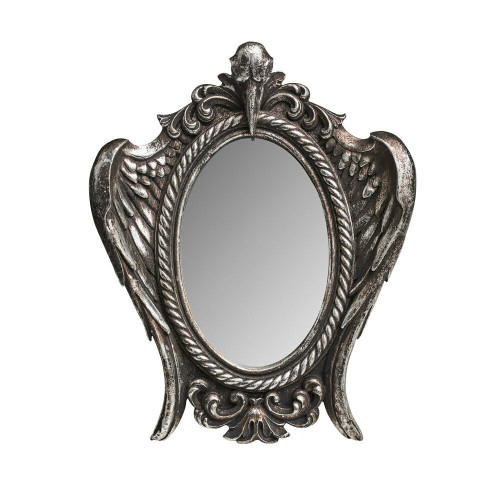 Alchemy of England Gothic My Soul from the Shadow Raven Skull Punk Mirror V56 Alchemy of England Gothic My Soul from the Shadow Raven Skull Punk Mirror V56