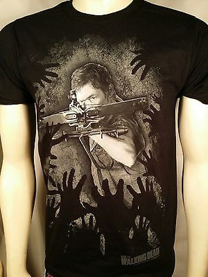 THE WALKING DEAD DARYL DIXON KILLIN IT CROSSBOW TWD AMC WALKERS T