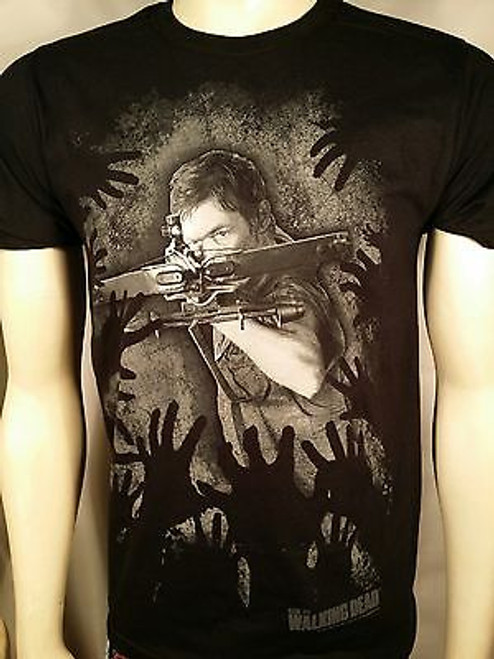 AUTHENTIC THE WALKING DEAD DARYL DIXON WALKER HANDS AMC T TEE SHIRT S-3XL AUTHENTIC THE WALKING DEAD DARYL DIXON WALKER HANDS AMC T TEE SHIRT S-3XL