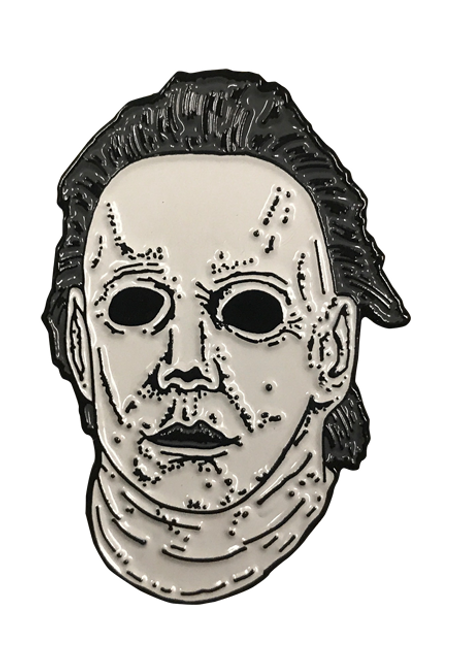 Trick or Treat Halloween 6 The Curse of Michael Myers Horror Enamel Pin BXMF100 Trick or Treat Halloween 6 The Curse of Michael Myers Horror Enamel Pin BXMF100