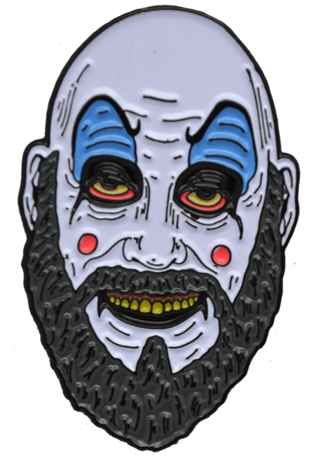 Trick or Treat House of 1,000 Corpses Captain Spaulding Enamel Pin BXGM105 Trick or Treat House of 1,000 Corpses Captain Spaulding Enamel Pin BXGM105