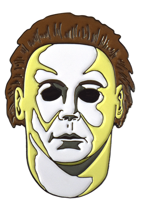 Trick or Treat Halloween H20 Resurrection Michael Myers Goth Enamel Pin BXMF102 Trick or Treat Halloween H20 Resurrection Michael Myers Goth Enamel Pin BXMF102