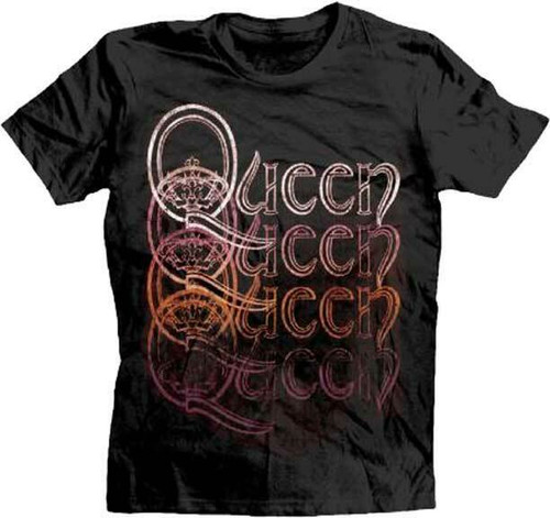 Queen Repeat Logo Freddie Mercury Classic Rock Pop Music Band T Shirt 32771210 Queen Repeat Logo Freddie Mercury Classic Rock Pop Music Band T Shirt 32771210