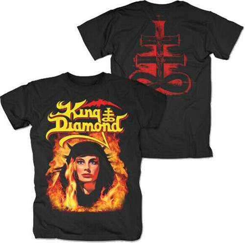 King Diamond Fatal Portrait Power Heavy Metal Rock Music Band T Shirt 12822000 King Diamond Fatal Portrait Power Heavy Metal Rock Music Band T Shirt 12822000