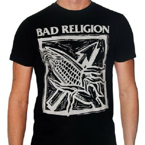 Bad Religion Mosh Skulls Punk Skate Rock Hardcore Music Band T