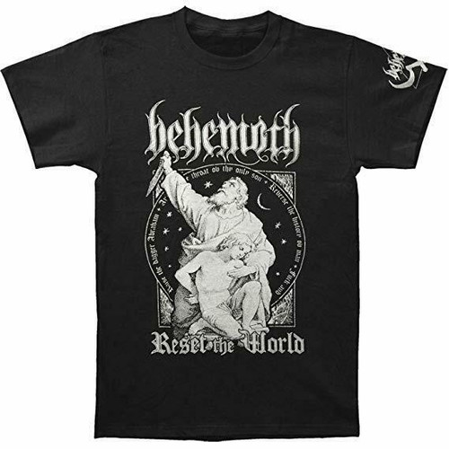 Behemoth Reset Nergal Inferno Orion Seth Death Metal Music Band T Shirt 10088448 Behemoth Reset Nergal Inferno Orion Seth Death Metal Music Band T Shirt 10088448