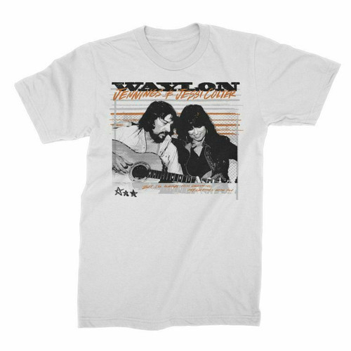 Waylon Jennings Jessi Colter Dreams Country Rock Music Singer T Shirt 10129258 Waylon Jennings Jessi Colter Dreams Country Rock Music Singer T Shirt 10129258