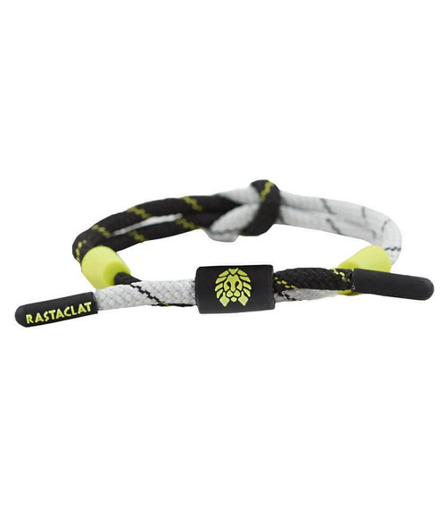Rastaclat Trainer Knotaclat Urban Braided Shoelace Wristband Bracelet RC025TRNR
