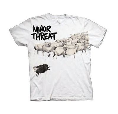Minor Threat Out Of Step Rock Punk Band Music Adult T Tee Shirt Mens Size S-Xl Minor Threat Out Of Step Rock Punk Band Music Adult T Tee Shirt Mens Size S-Xl