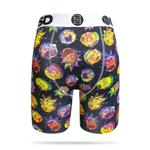 Jereee British Flag Mens Underwear Soft Polyester Boxer Brief for Men Adult Teen Children Kids