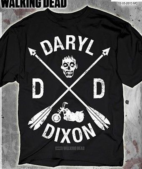 THE WALKING DEAD DARYL DIXON KILLIN IT CROSSBOW TWD AMC