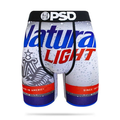 PSD Natty Natural Light Beer Box Urban Mens Boxer Briefs Underwear E11911001