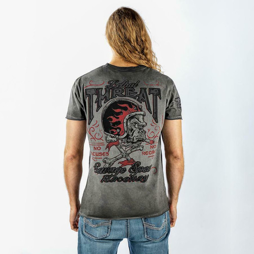 Low and Slow Viclar Motorcycle Rider Embroidered Work Shirt / Shop Shi –  Lethal Threat