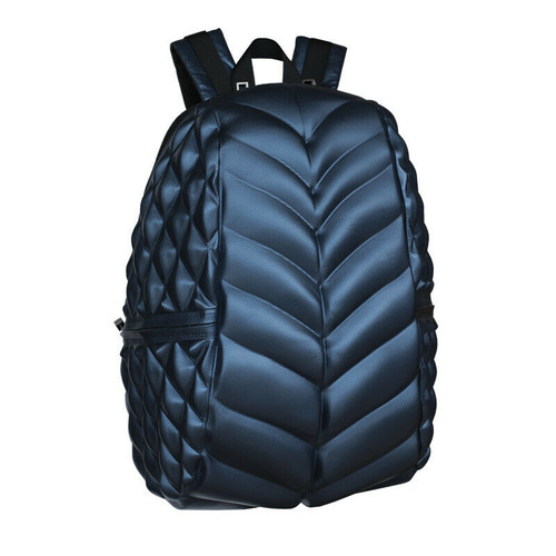 Madpax Full Scale Metal Blue Moon Dragon Half Pack School Bag Backpack FSH4872