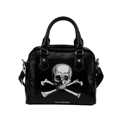 Sweet Midnight Haunted Pick Your Poison Skull Halloween Gothic