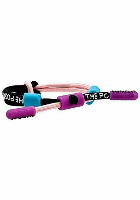 Rastaclat Ninety-7 Seek the Positive Knot Shoelace Wristband Bracelet 21450002