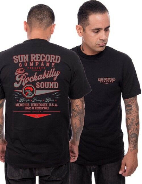 Steady Clothing Sun Records That Rockabilly Sound Swing Blues T Shirt SR10047 Steady Clothing Sun Records That Rockabilly Sound Swing Blues T Shirt SR10047