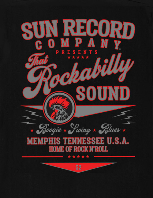 Steady Clothing Sun Records That Rockabilly Sound Swing Blues T
