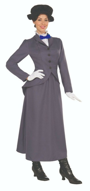 Forum Novelties English Nanny Mary Poppins Adult Womens Halloween Costume 71322