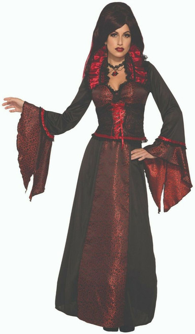 Incharacter Street Vamp Vampire Tattooed Tween Girls Halloween Costume  18093 - Fearless Apparel