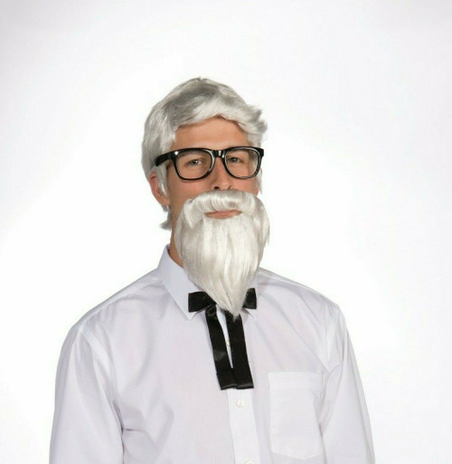 Forum Novelties Southern Colonel Wig & Beard Halloween Costume Accessory 71200 Forum Novelties Southern Colonel Wig & Beard Halloween Costume Accessory 71200