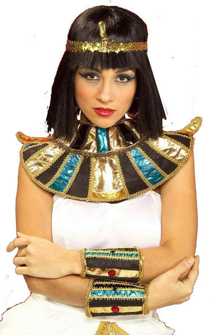 Forum Novelties Egyptian Cleopatra Collar Halloween Costume Accessory 58299