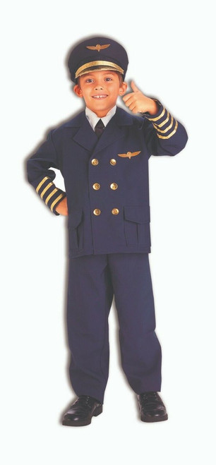 Forum Novelties Airline Airplane Pilot Child Toddler Halloween Costume 60528 Forum Novelties Airline Airplane Pilot Child Toddler Halloween Costume 60528