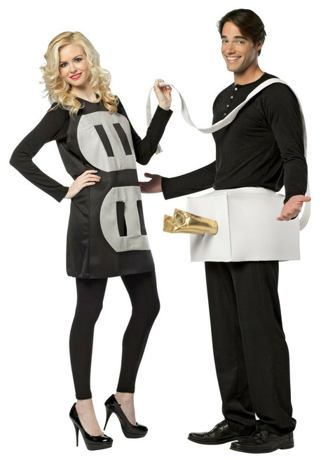 Rasta Imposta Plug and Socket Lightweight Funny Couples Halloween Costume GC7233