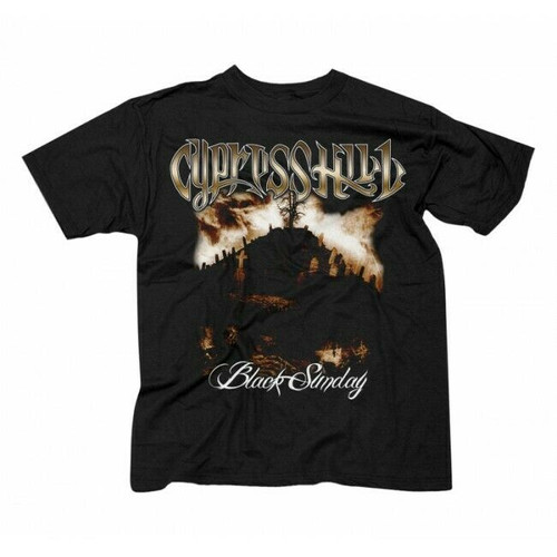 100 Tシャツ　house on the hill Cypress Hill Black Sunday Hardcore Hip Hop Rap West Coast
