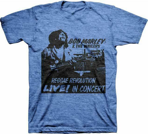 Zion Rootswear Bob Marley Reggae Revolution Live Rasta Music T Shirt ZRBM1994 Zion Rootswear Bob Marley Reggae Revolution Live Rasta Music T Shirt ZRBM1994