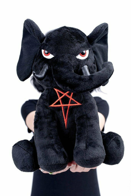 goth stuffed animals