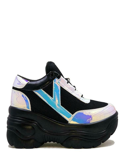 yru matrixx platform sneakers