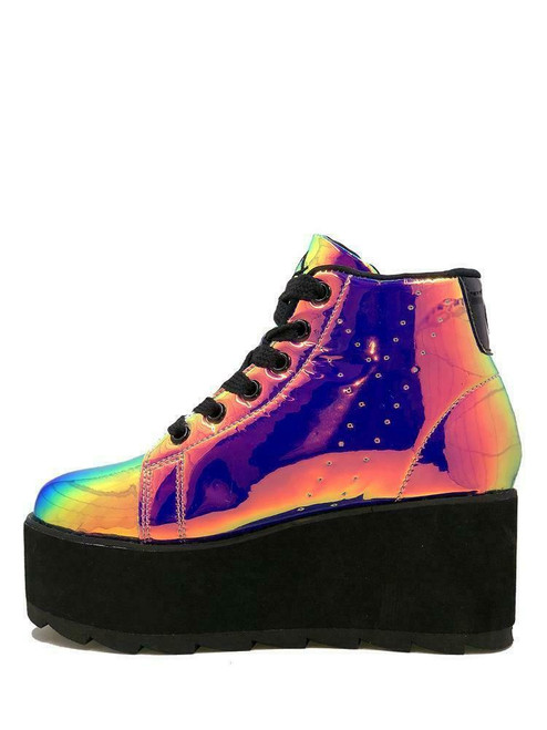 lala atlantis platform sneakers