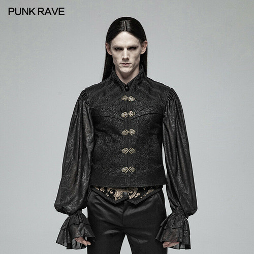 Punk Rave Victorian Jacquard Gothic 