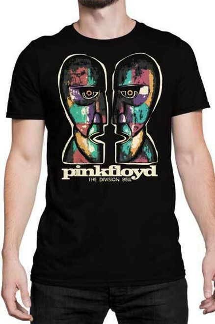 GDA Get Down Art Pink Floyd Division Bell Album Cover Rock Music T Shirt BDAP006 GDA Get Down Art Pink Floyd Division Bell Album Cover Rock Music T Shirt BDAP006